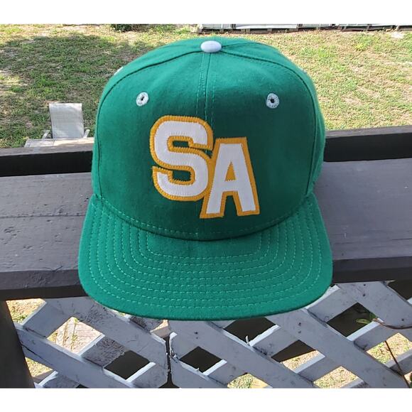 Rare Vintage South Africa Soccer New Era Major League Pro Model Fitted 7 1/4 Hat - Picture 1 of 5